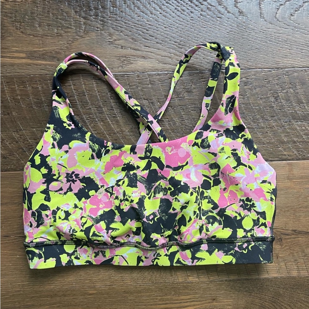 lululemon sports bra